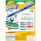 Crayola® CLICKS Retractable Markers™, 2 Packs of 10
